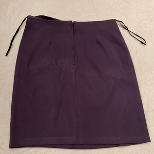 Women’s Purple Mini Skirt Size 6
